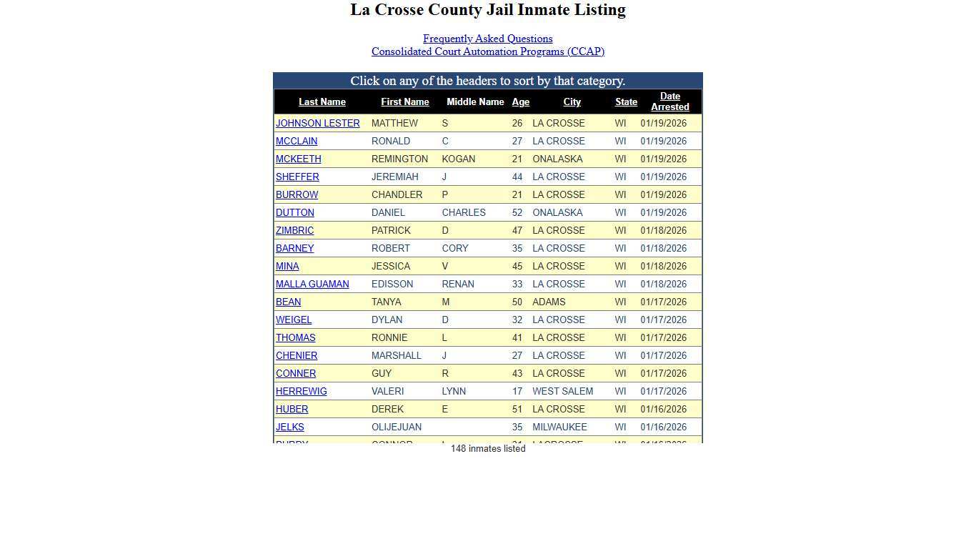 Inmate Locater-Version: 2024.5.2.0